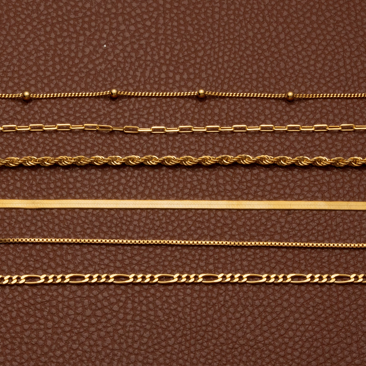 Gold Chain Necklace – Delicate Layering Chain for Women
