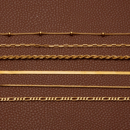 Gold Chain Necklace – Delicate Layering Chain for Women