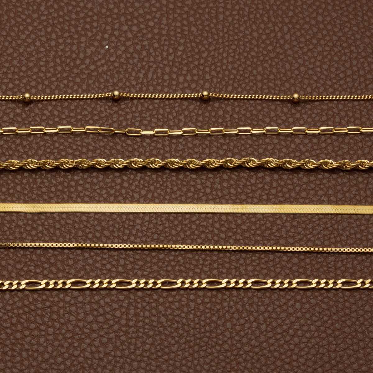 Gold Chain Necklace – Delicate Layering Chain for Women