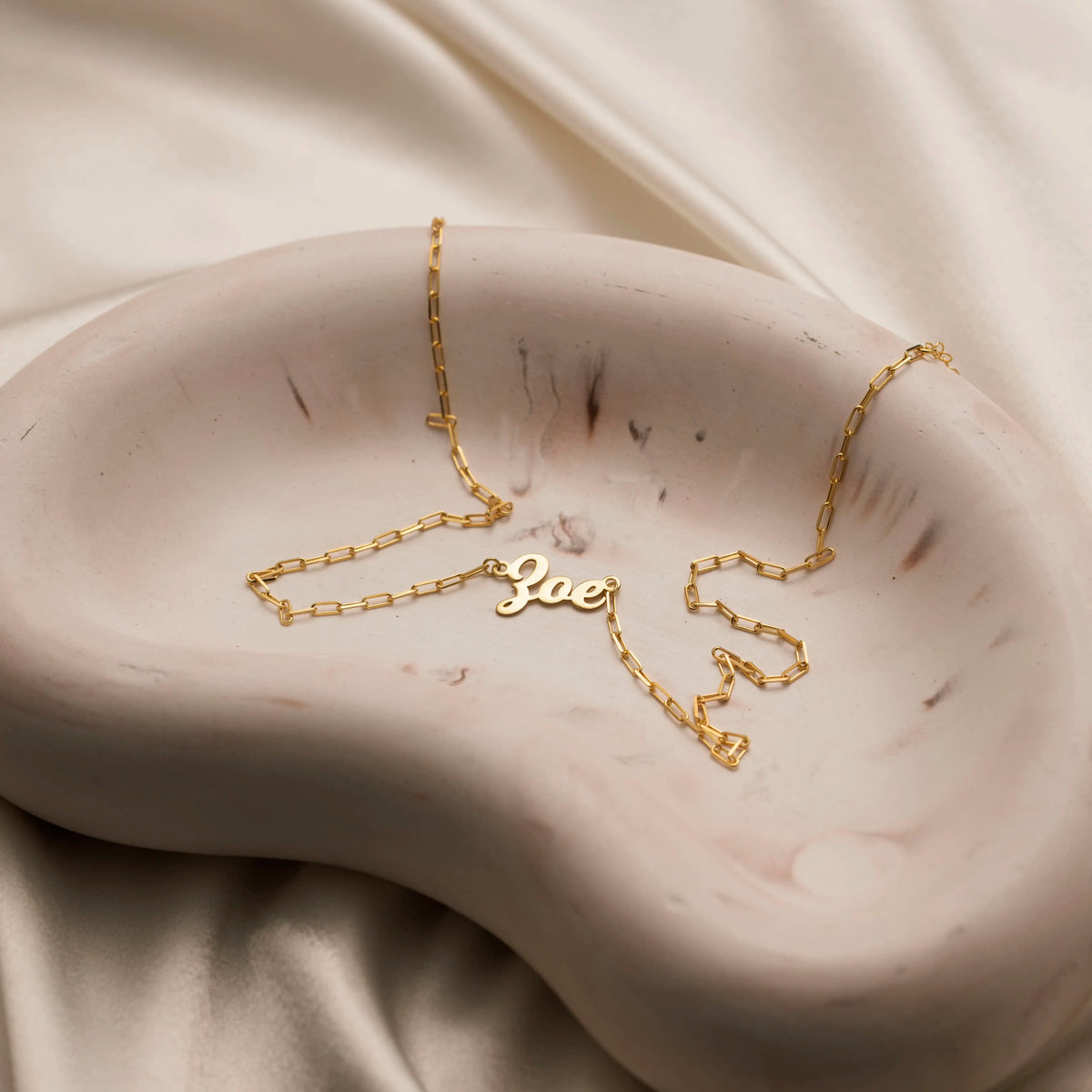 Personalized Name Necklace | Dainty Gold Name Jewelry